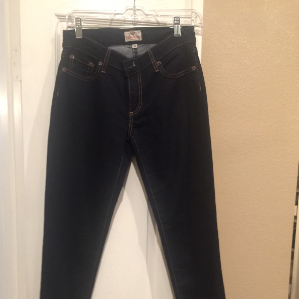 Fossil super skinny jeans size 28